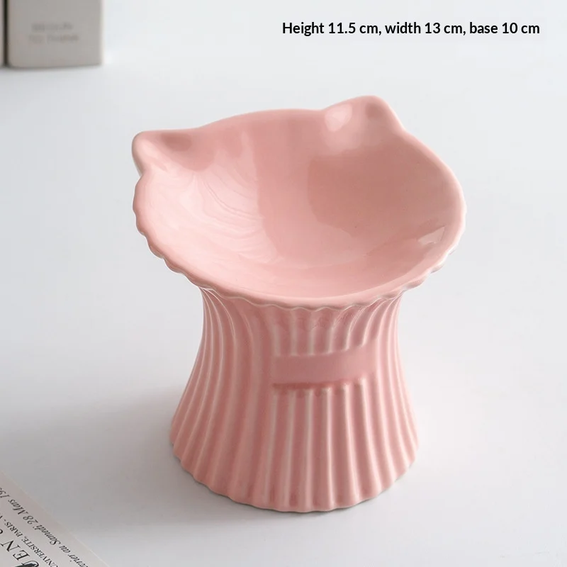 Household Stylish Cat Pet Bowl — image 3