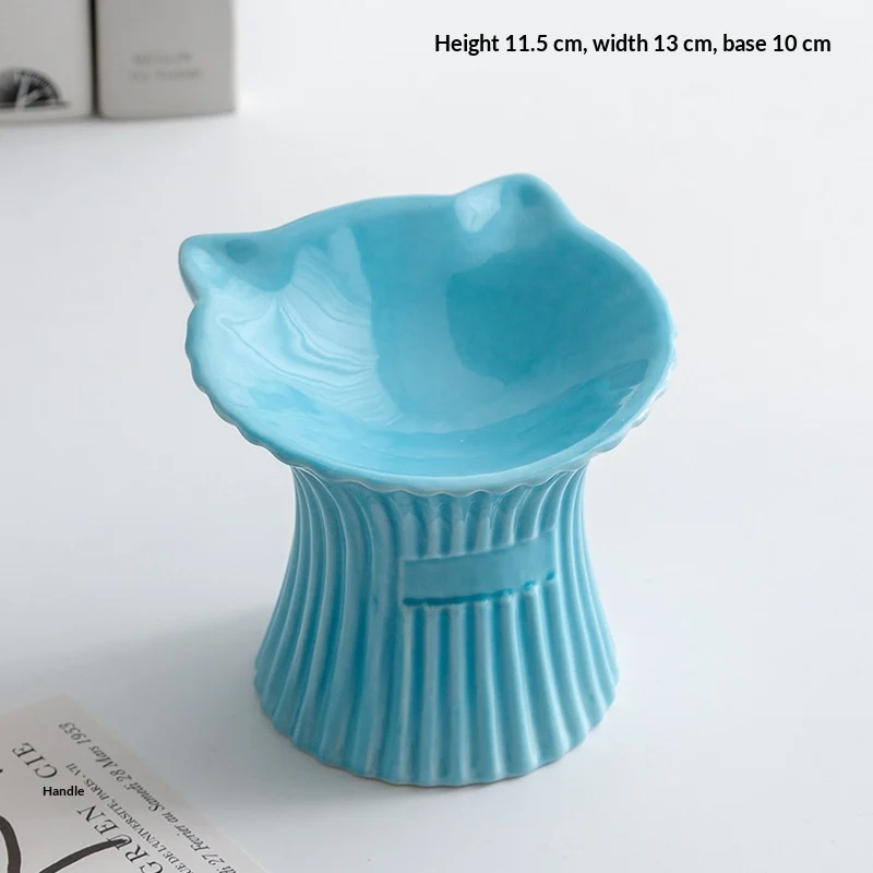 Household Stylish Cat Pet Bowl — image 5