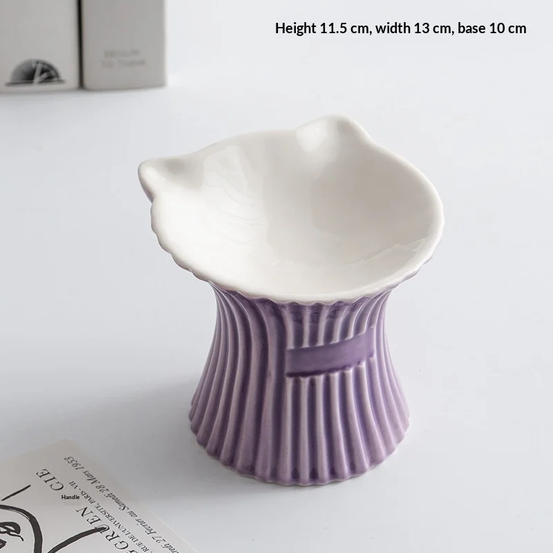 Household Stylish Cat Pet Bowl — image 4