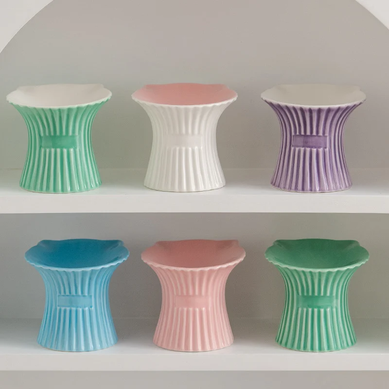 Household Stylish Cat Pet Bowl — image 6