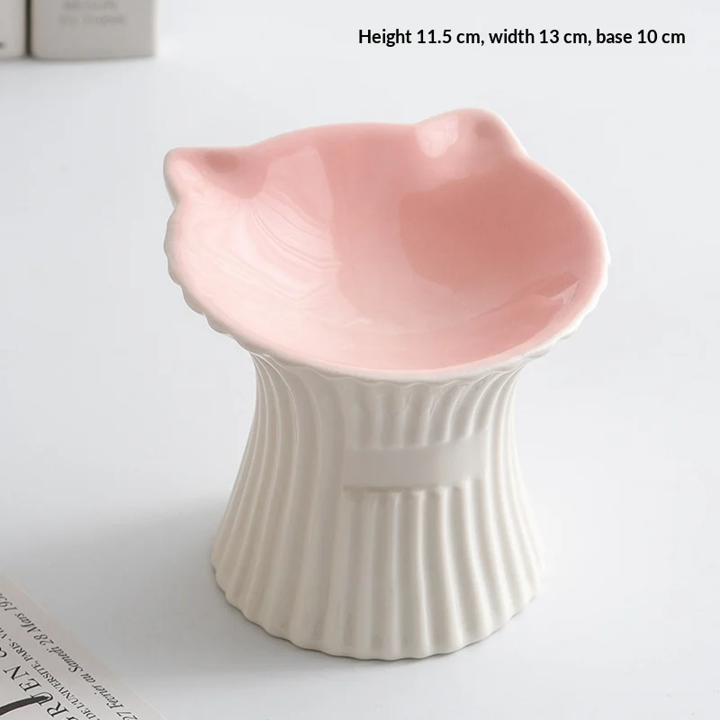 Household Stylish Cat Pet Bowl — image 7