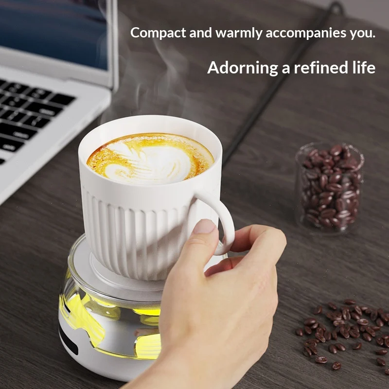 Household Thermostatic Heating Coaster — image 7