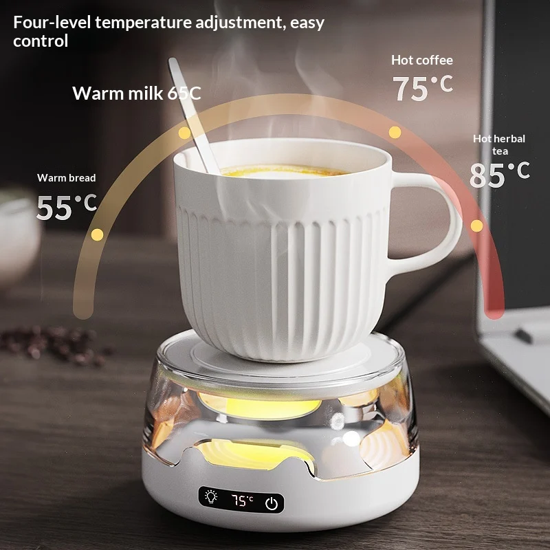 Household Thermostatic Heating Coaster — image 3