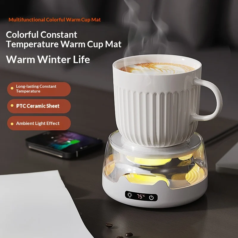 Household Thermostatic Heating Coaster — image 2