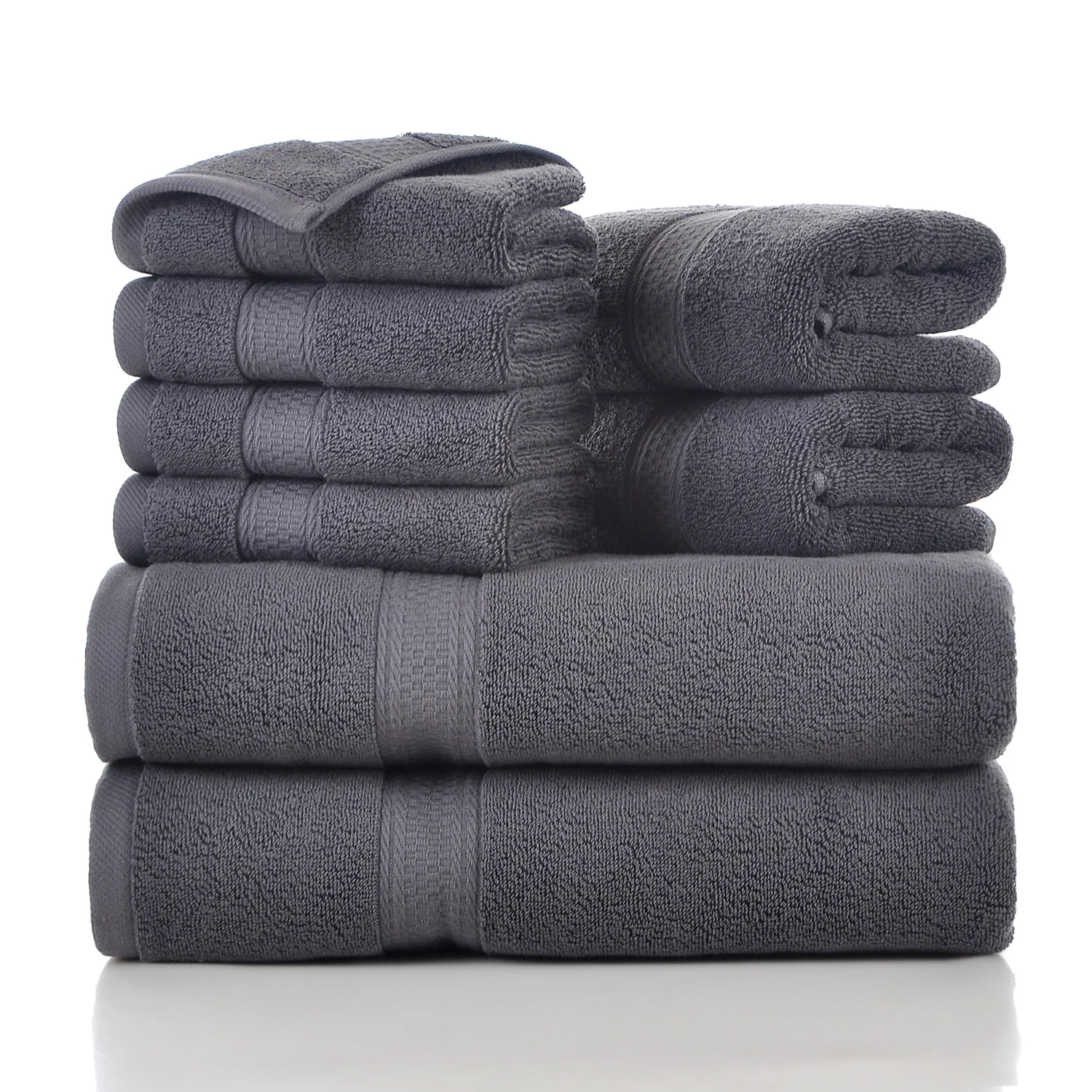 Household Towels Eight-piece Set Soft And Absorbent — image 4