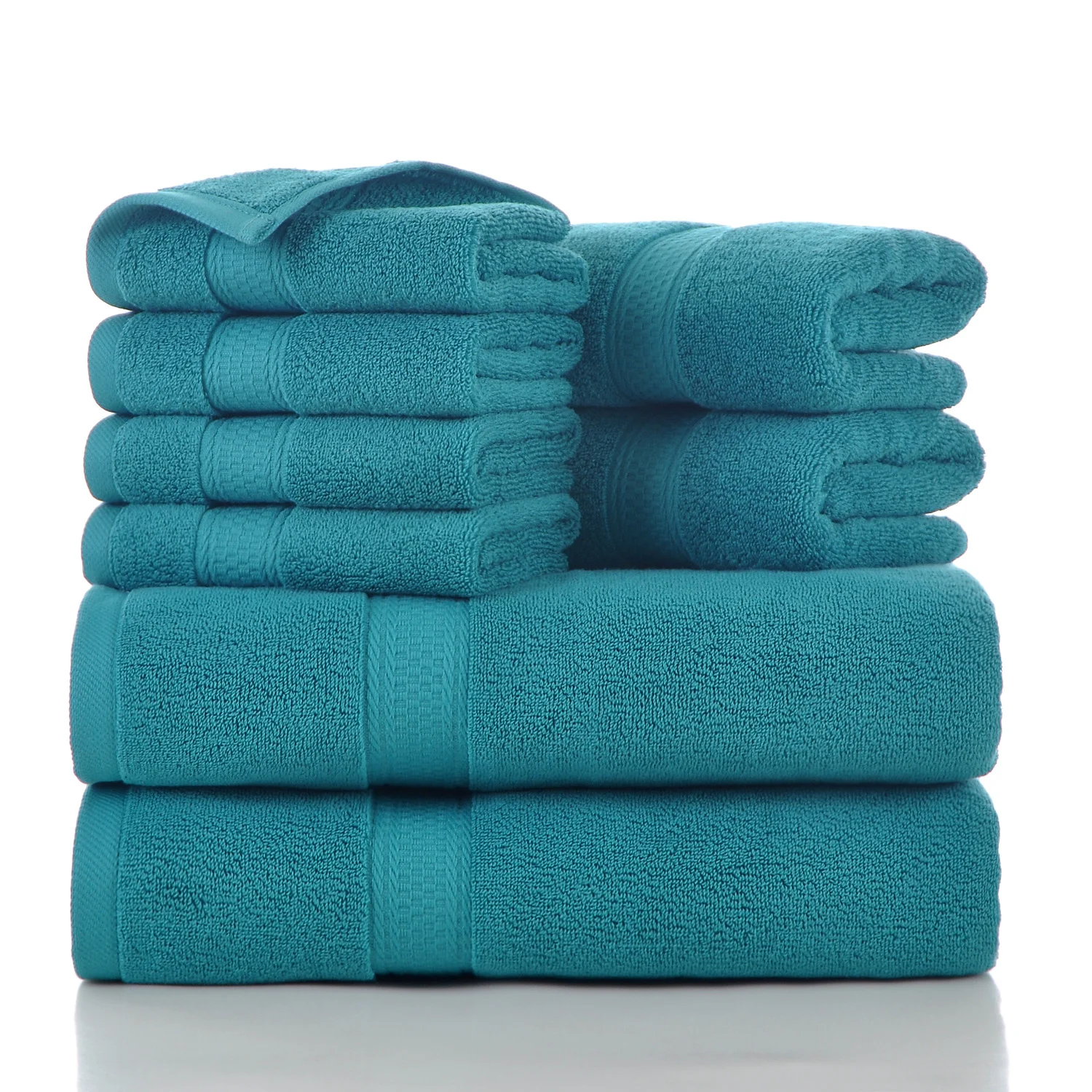 Household Towels Eight-piece Set Soft And Absorbent — variant image