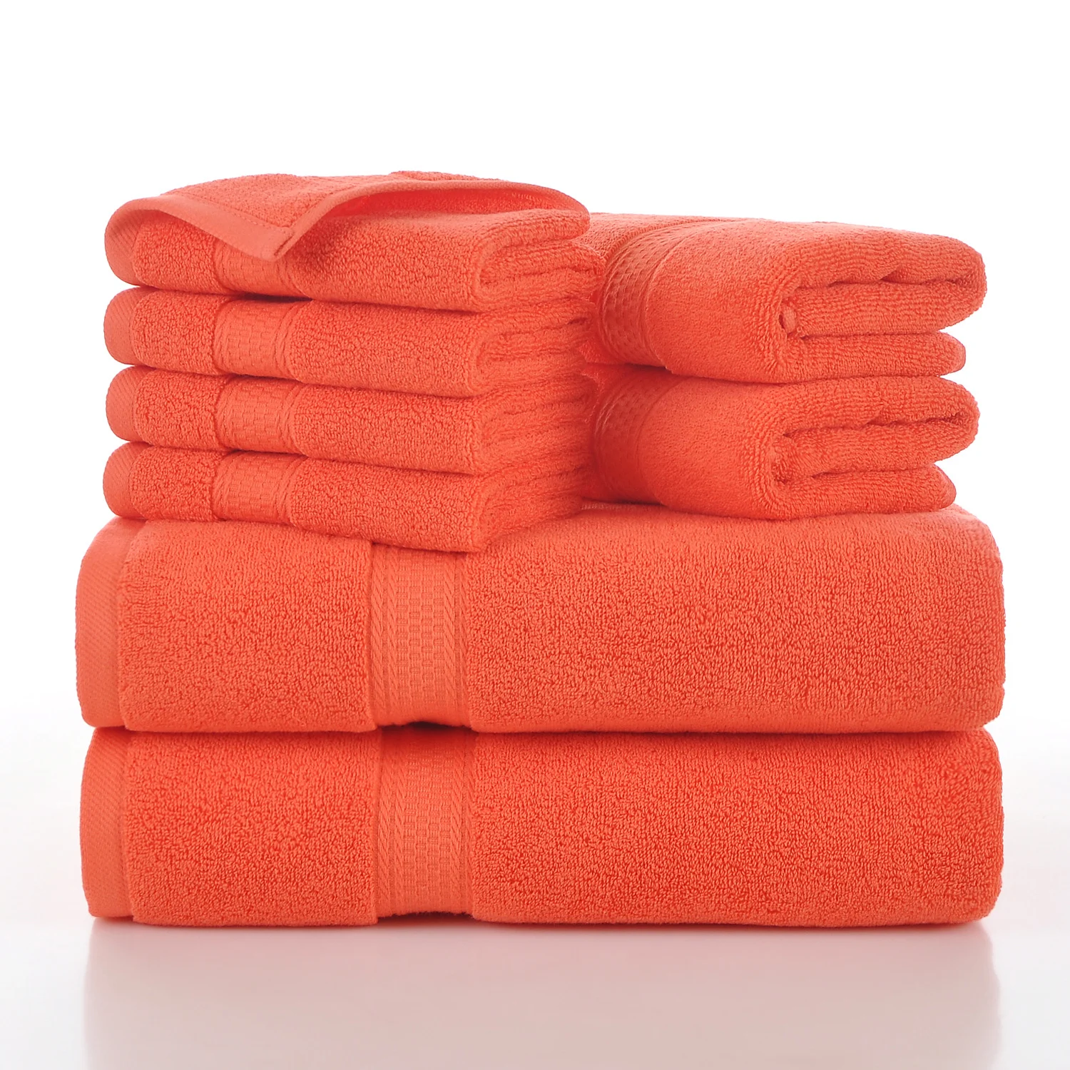 Household Towels Eight-piece Set Soft And Absorbent — image 6