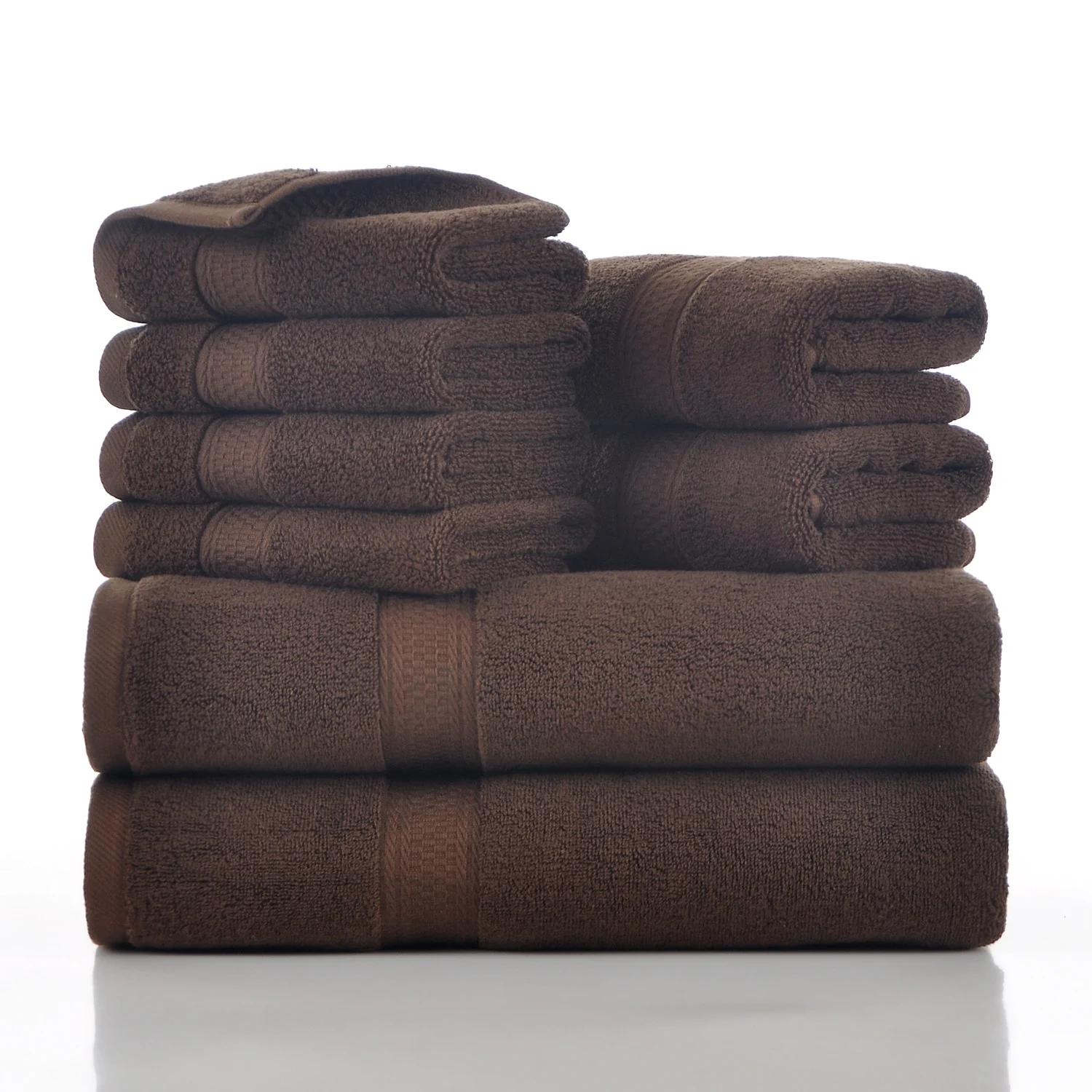 Household Towels Eight-piece Set Soft And Absorbent — image 7