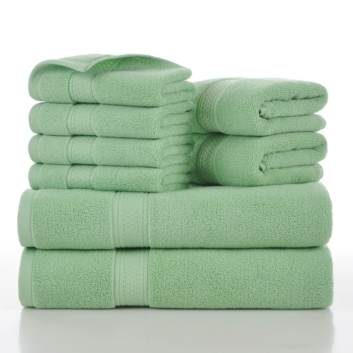 Household Towels Eight-piece Set Soft And Absorbent — image 8