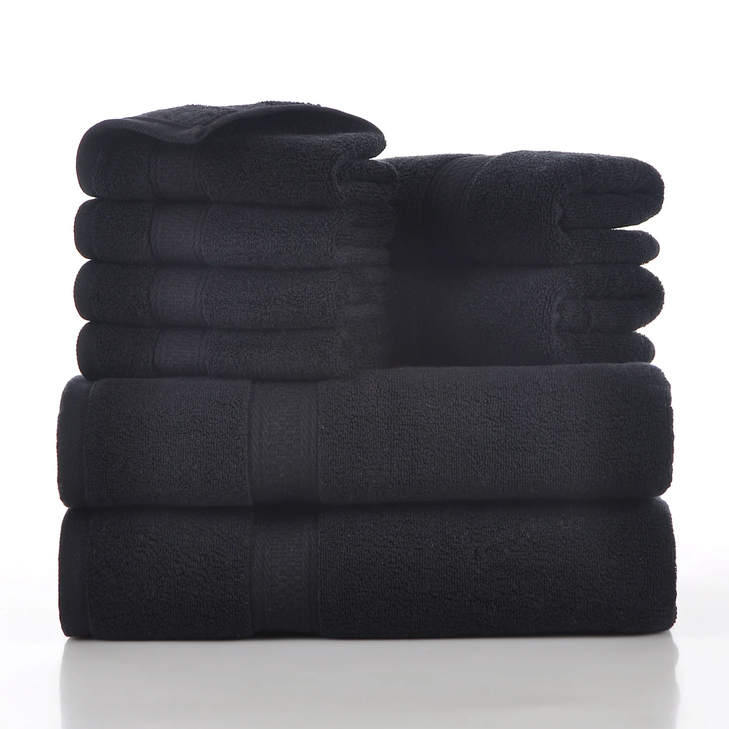 Household Towels Eight-piece Set Soft And Absorbent — image 3