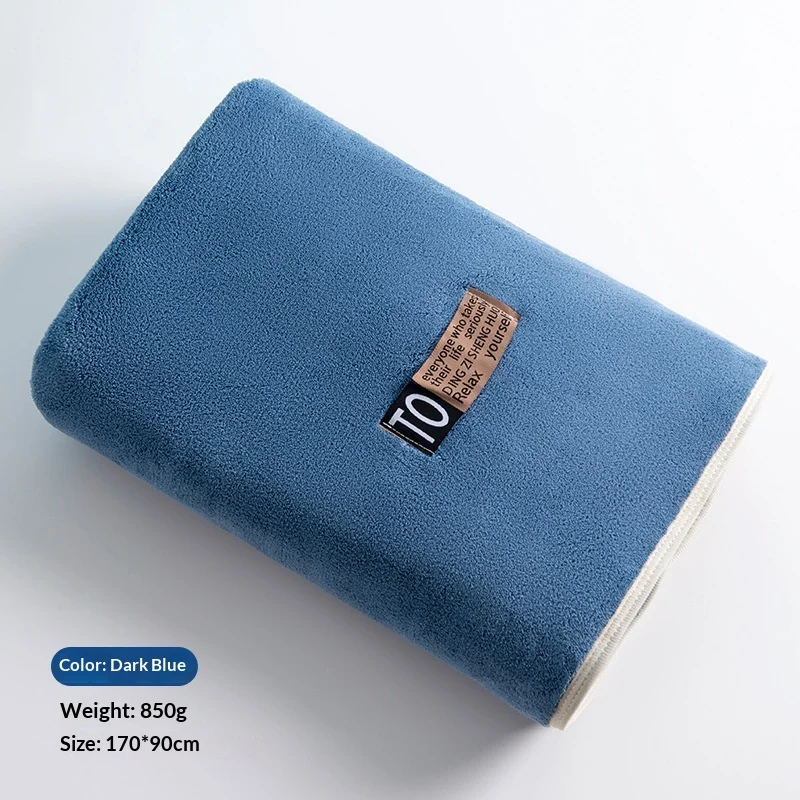 Household Ultra-fine Microfiber Absorbent Thickened Bath Towel — image 7