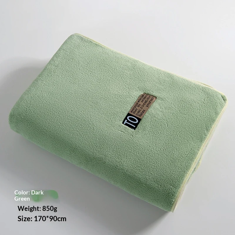 Household Ultra-fine Microfiber Absorbent Thickened Bath Towel — image 3