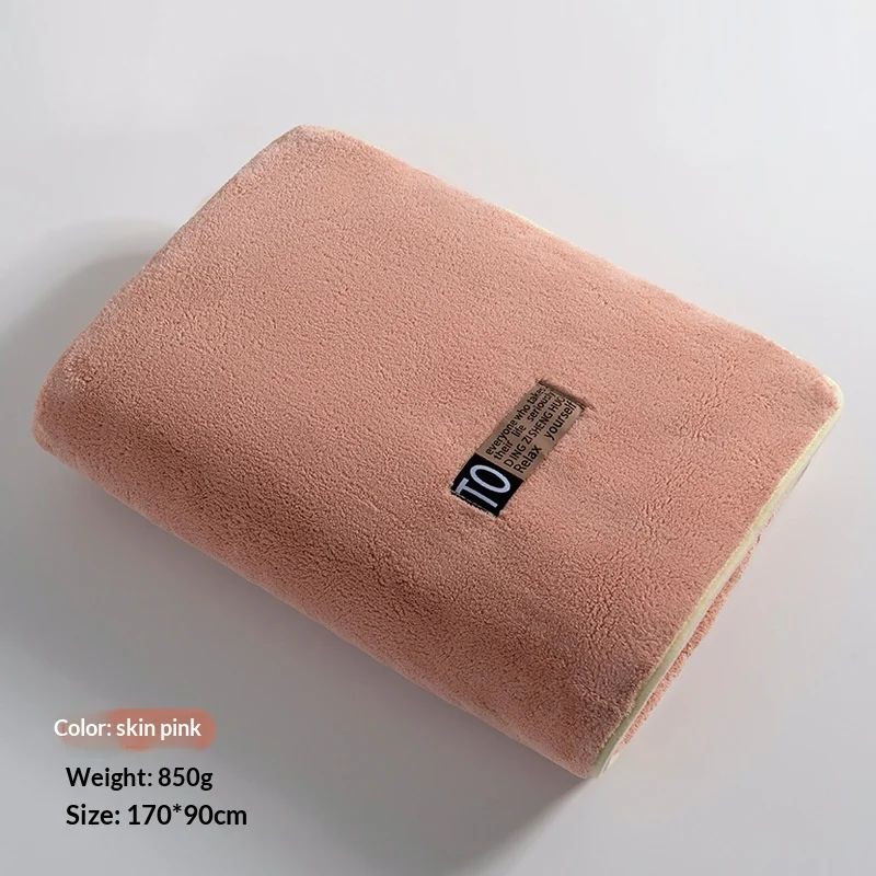 Household Ultra-fine Microfiber Absorbent Thickened Bath Towel — image 5