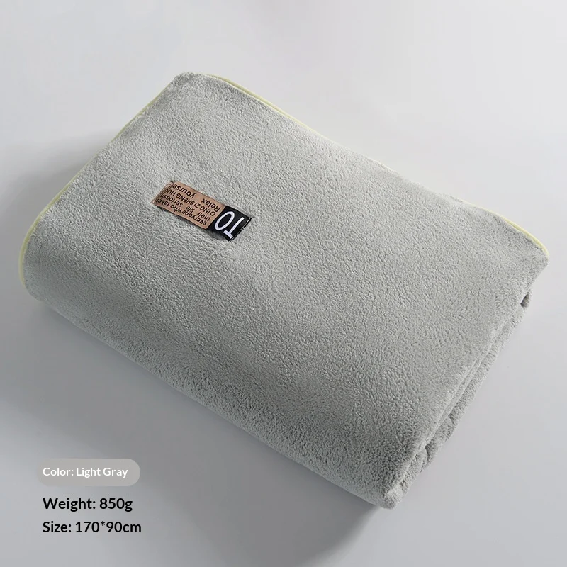 Household Ultra-fine Microfiber Absorbent Thickened Bath Towel — image 8