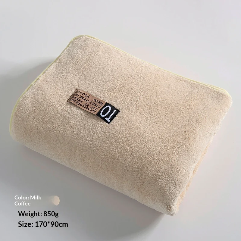 Household Ultra-fine Microfiber Absorbent Thickened Bath Towel — image 10