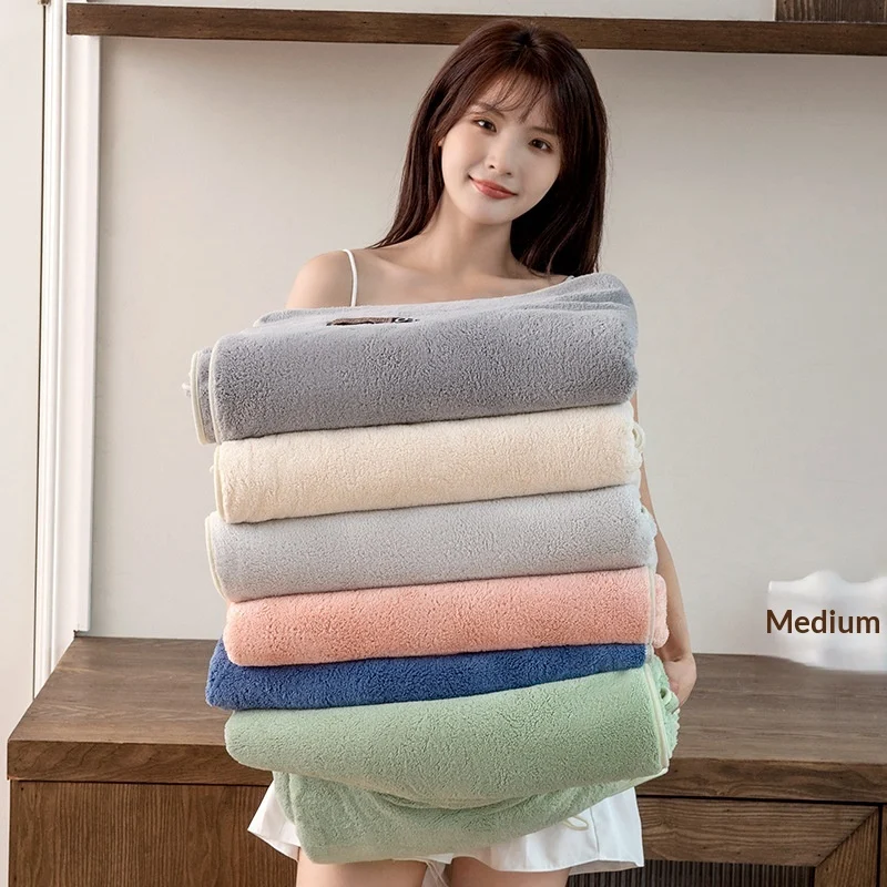 Household Ultra-fine Microfiber Absorbent Thickened Bath Towel — image 6
