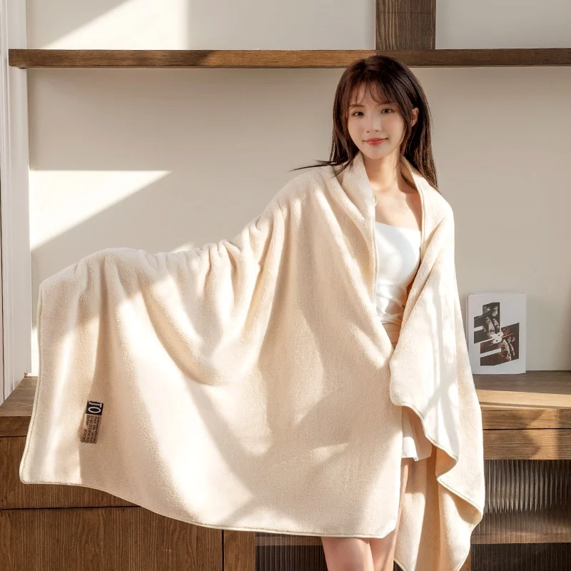 Household Ultra-fine Microfiber Absorbent Thickened Bath Towel — image 1