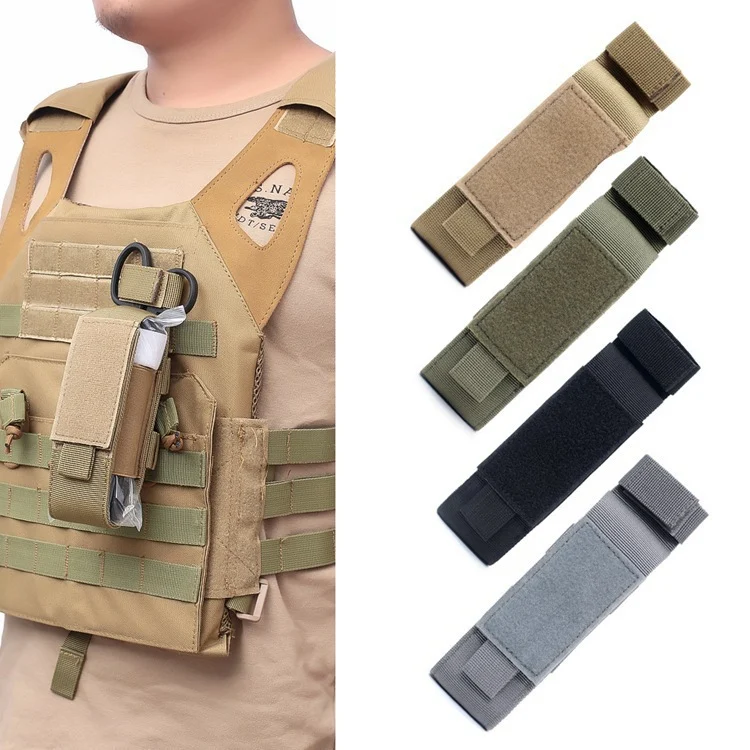 Hoyoo Outdoor Tactical Bag, EDC Shoulder Hemostatic Stent Molle Medical Scissors… — image 3