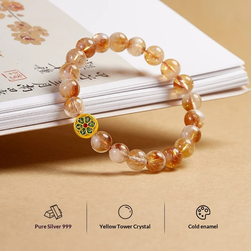 Huang Ta Jing Nu New Chinese Style Exquisite High End Bracelet — image 4