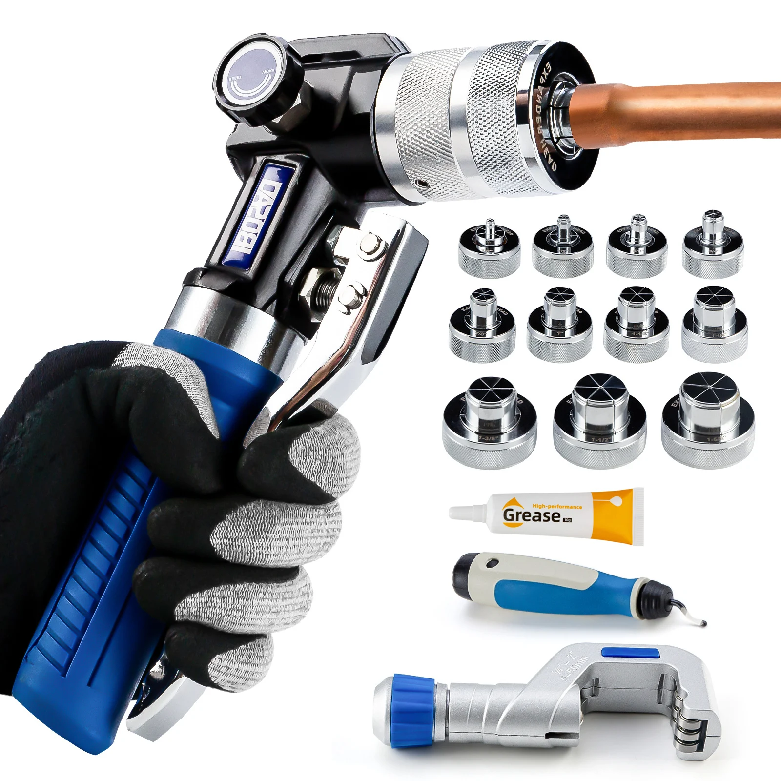 Hydraulic Tube Expander For Copper And Aluminum Tubes — image 5