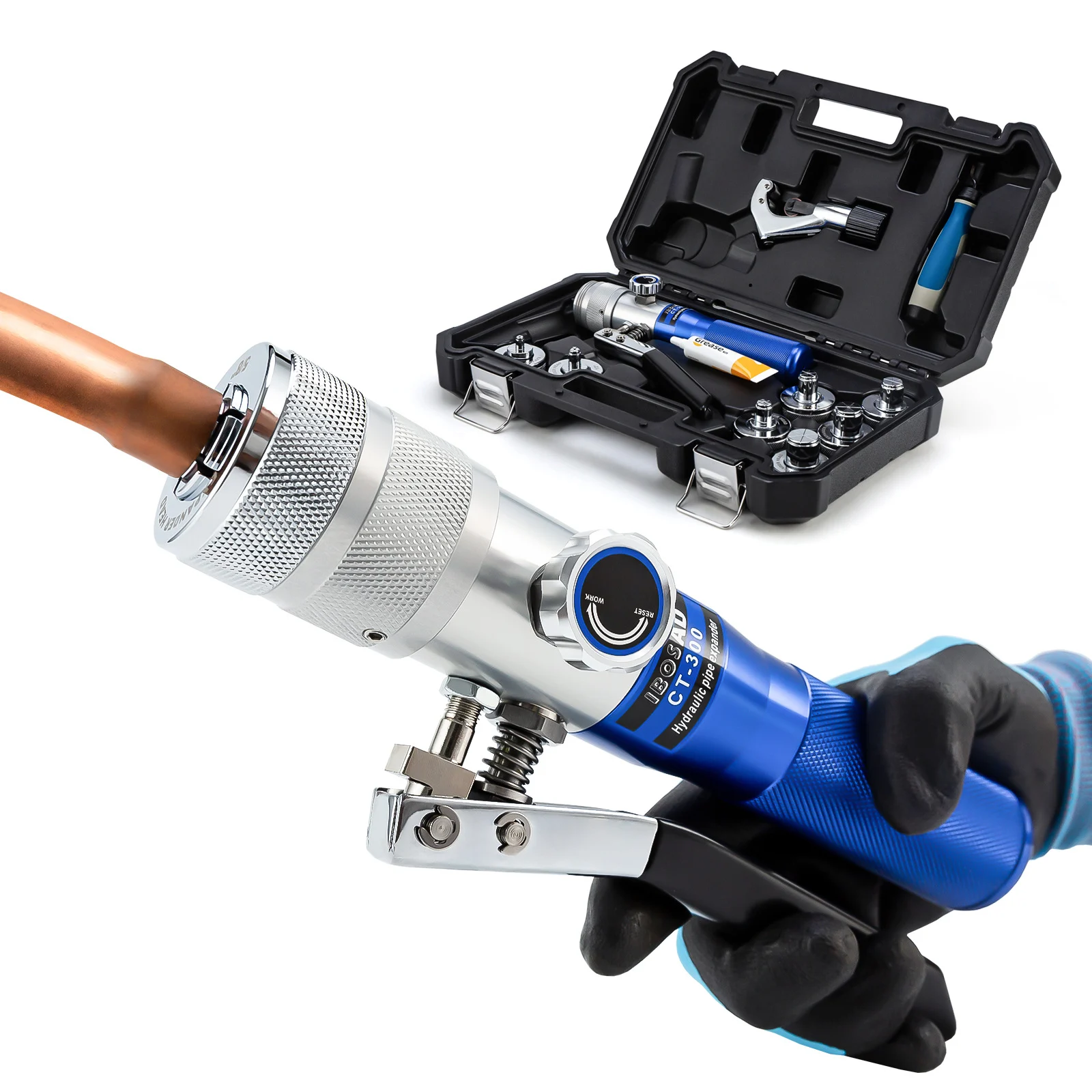 Hydraulic Tube Expander For Copper And Aluminum Tubes — image 7