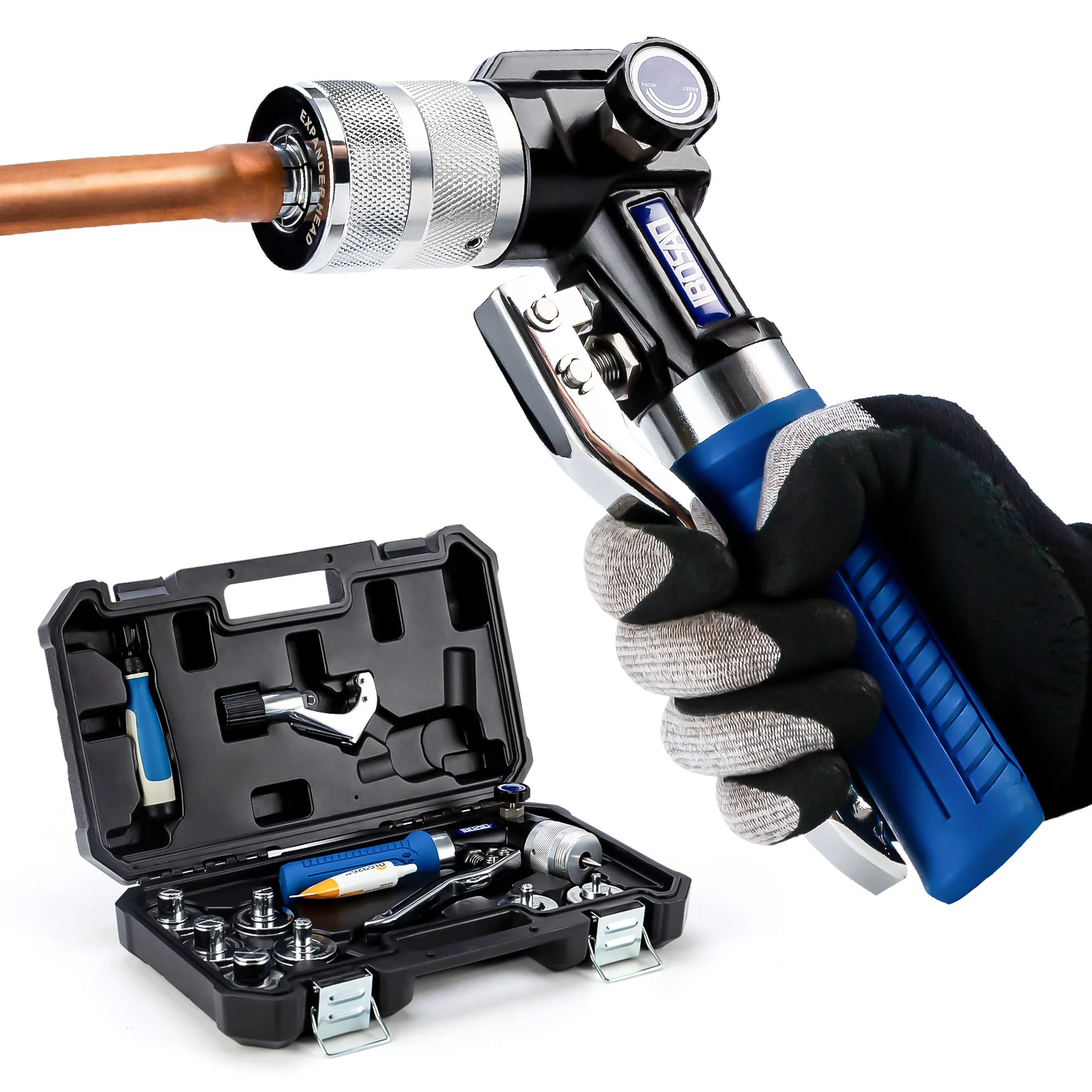 Hydraulic Tube Expander For Copper And Aluminum Tubes — image 3