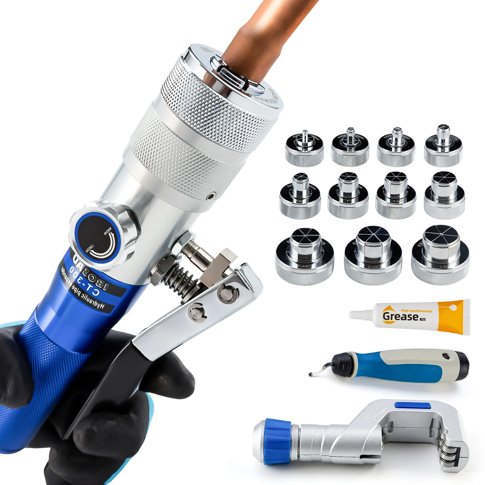 Hydraulic Tube Expander For Copper And Aluminum Tubes — image 4