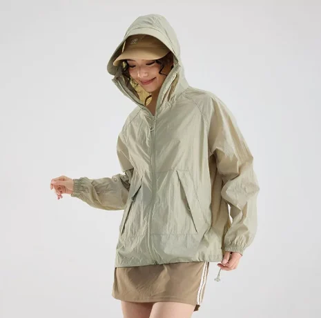 Ice-silk Sun-protective Clothing Lightweight Outdoor Mountain-style Sun Jacket — image 9