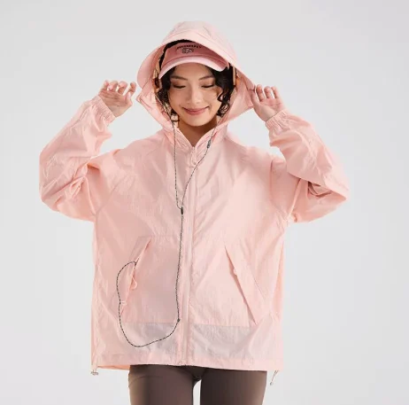 Ice-silk Sun-protective Clothing Lightweight Outdoor Mountain-style Sun Jacket — image 12