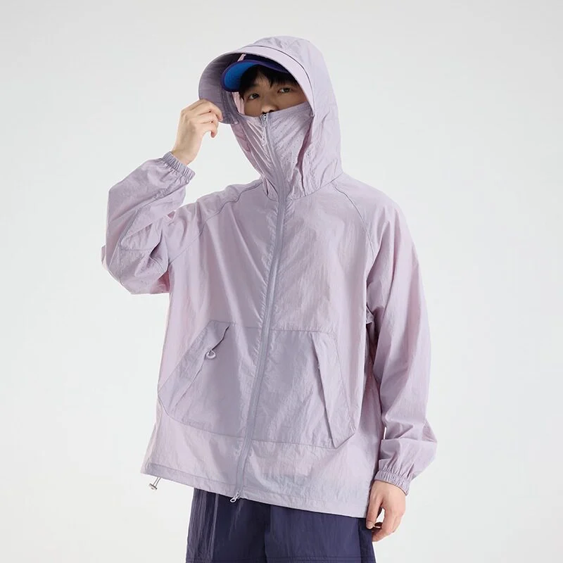 Ice-silk Sun-protective Clothing Lightweight Outdoor Mountain-style Sun Jacket — image 10