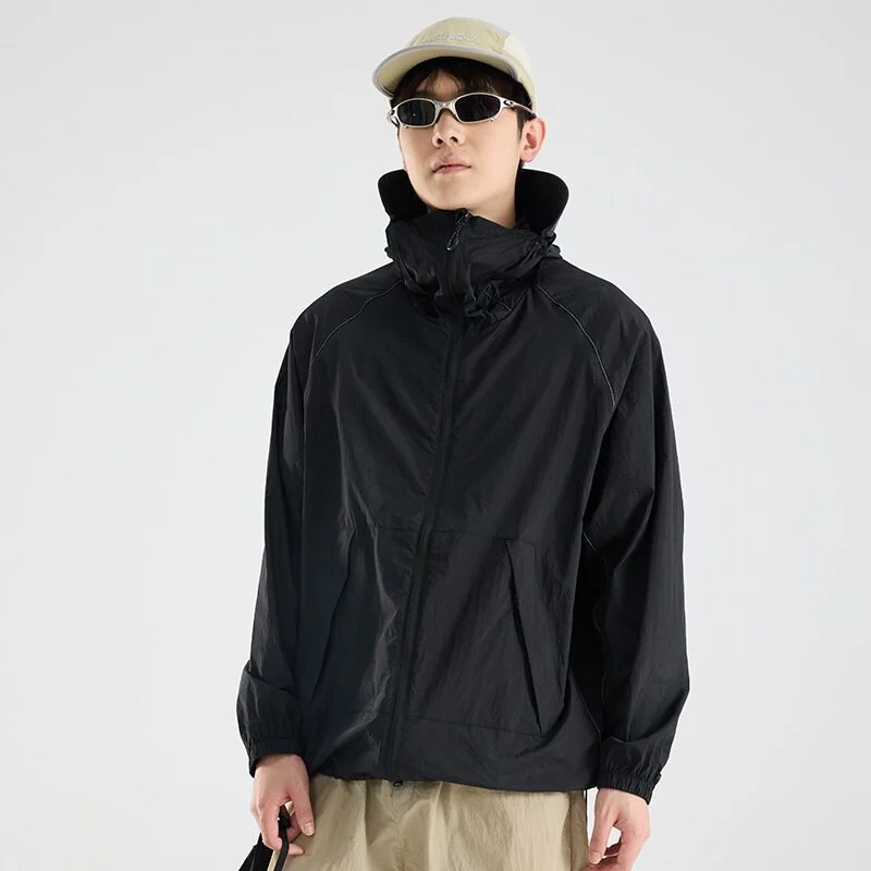 Ice-silk Sun-protective Clothing Lightweight Outdoor Mountain-style Sun Jacket — image 13