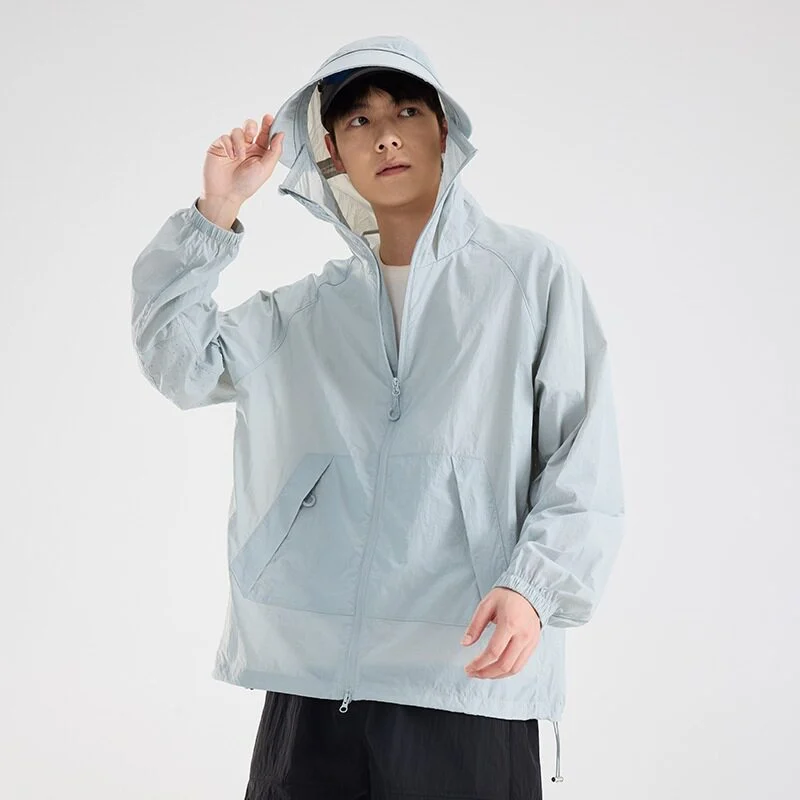 Ice-silk Sun-protective Clothing Lightweight Outdoor Mountain-style Sun Jacket — image 3