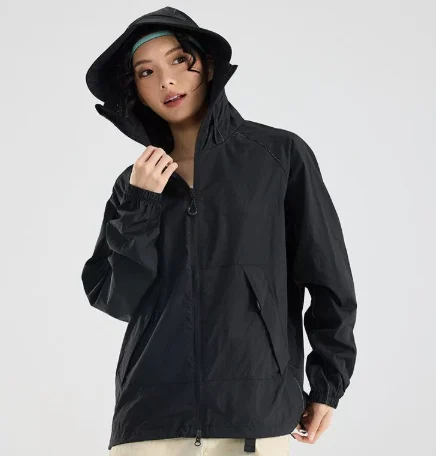 Ice-silk Sun-protective Clothing Lightweight Outdoor Mountain-style Sun Jacket — image 14