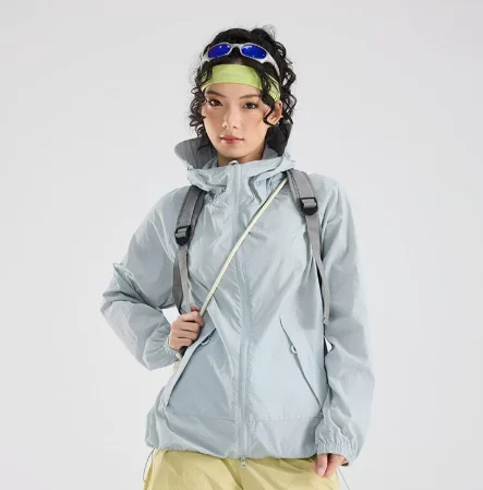 Ice-silk Sun-protective Clothing Lightweight Outdoor Mountain-style Sun Jacket — image 2