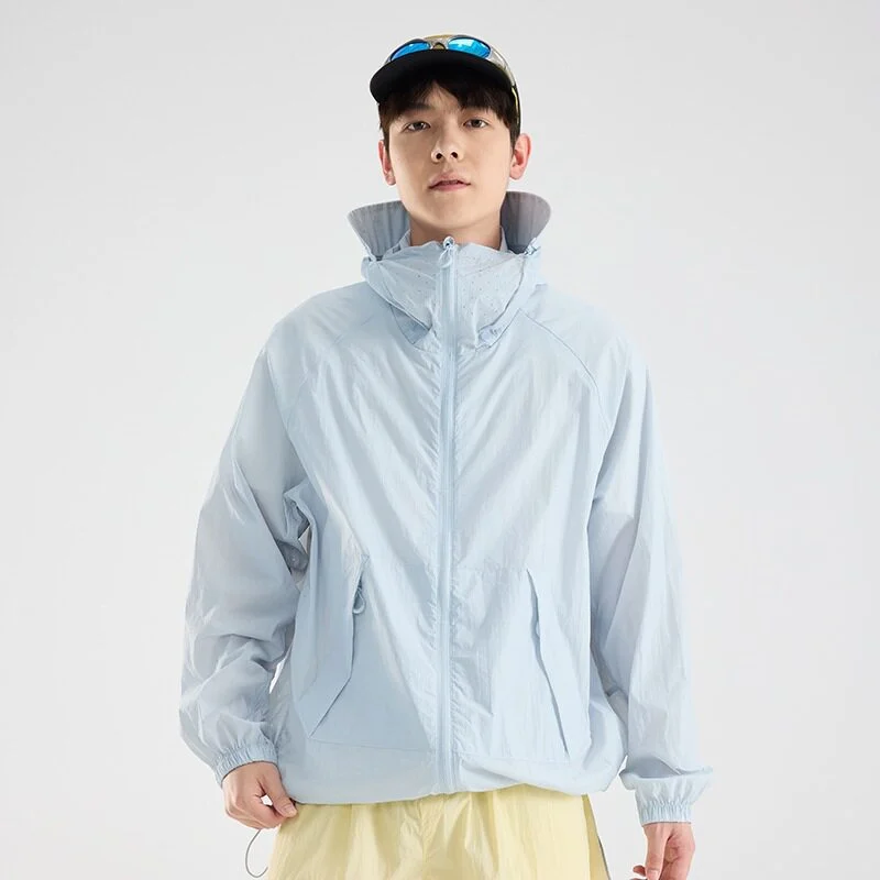 Ice-silk Sun-protective Clothing Lightweight Outdoor Mountain-style Sun Jacket — image 5