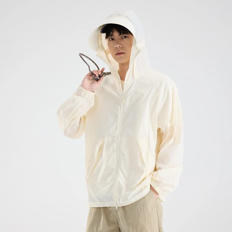 Ice-silk Sun-protective Clothing Lightweight Outdoor Mountain-style Sun Jacket — image 8