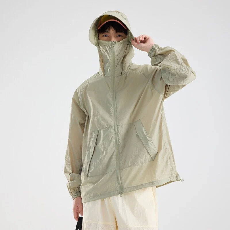 Ice-silk Sun-protective Clothing Lightweight Outdoor Mountain-style Sun Jacket — image 4