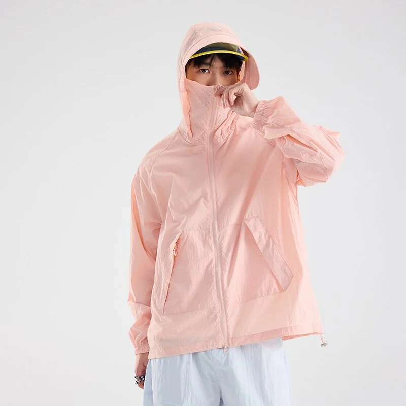 Ice-silk Sun-protective Clothing Lightweight Outdoor Mountain-style Sun Jacket — image 11