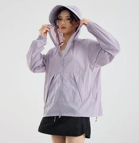 Ice-silk Sun-protective Clothing Lightweight Outdoor Mountain-style Sun Jacket — image 1