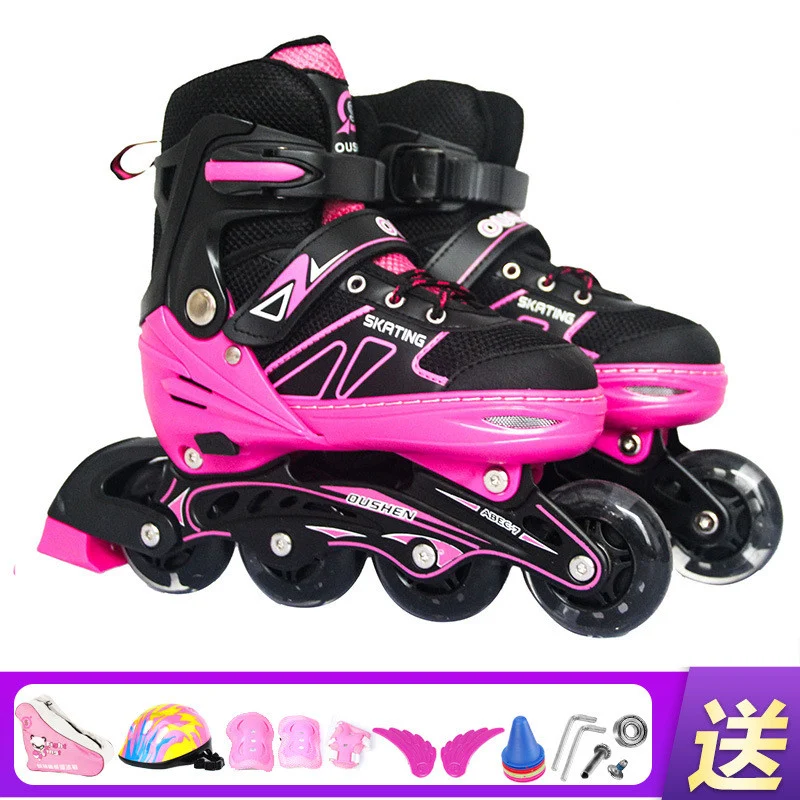 Ice Skates Speed Skating Childrens And Students Roller Inline Adjustable — image 5