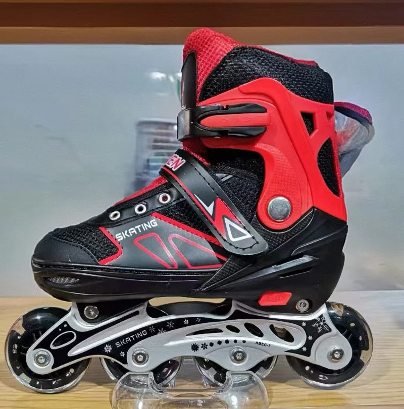 Ice Skates Speed Skating Childrens And Students Roller Inline Adjustable — image 6