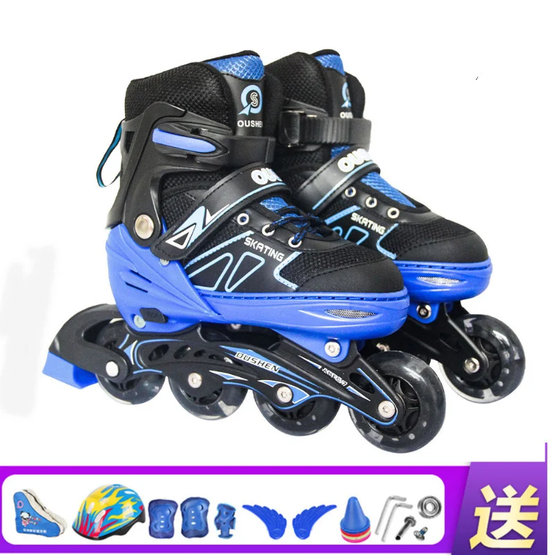 Ice Skates Speed Skating Childrens And Students Roller Inline Adjustable — image 4