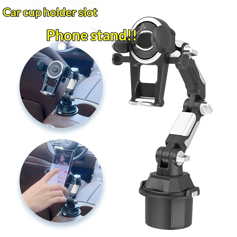In-car Magnetic Phone Holder Car Cup And Rack — image 4