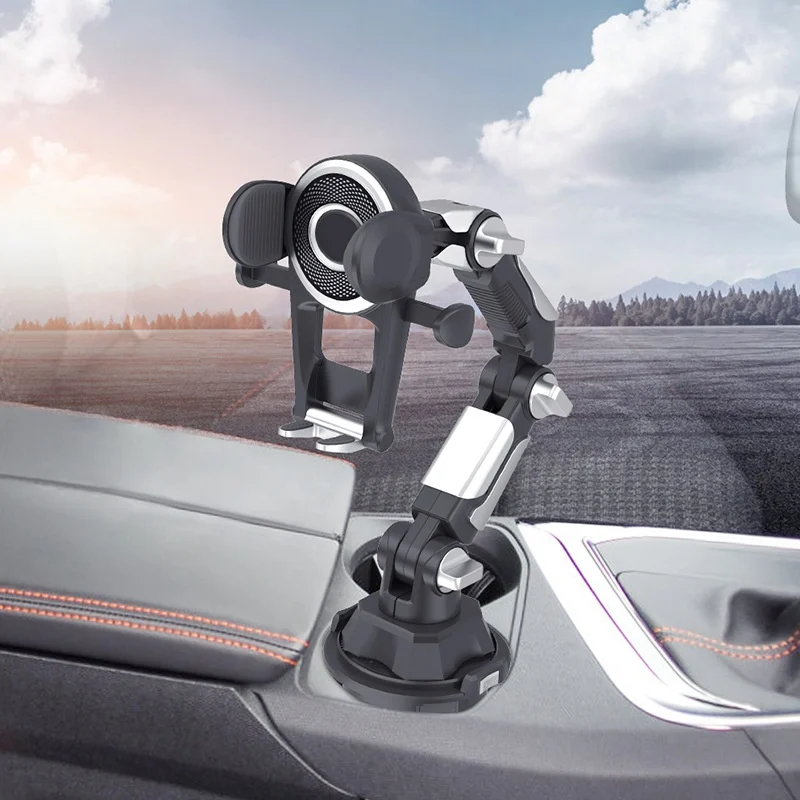 In-car Magnetic Phone Holder Car Cup And Rack — image 6