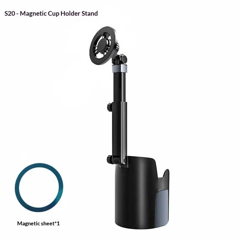 In-car Magnetic Phone Holder Car Cup And Rack — image 3