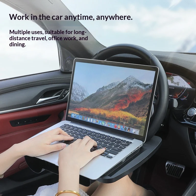 In-car Multi-functional Writing Desk Car Dining Table — image 2