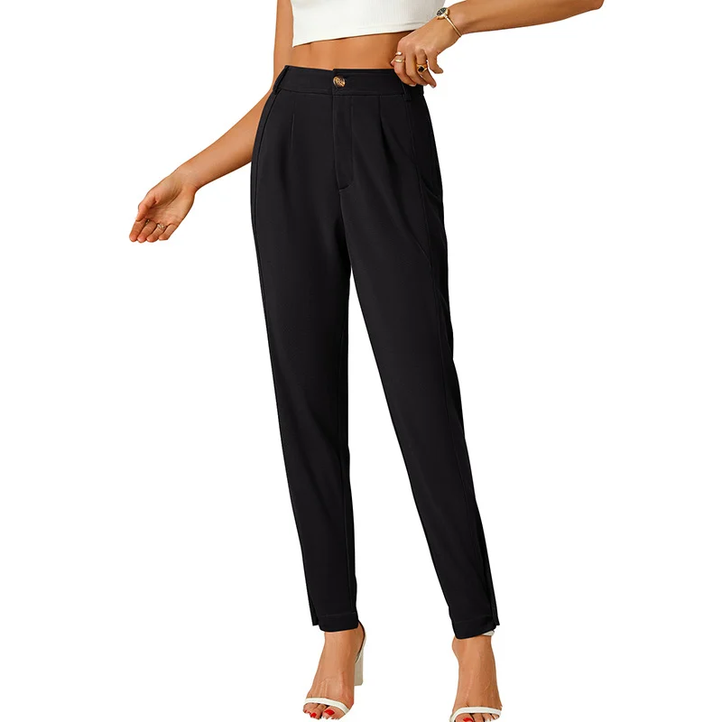 Independent Station Women's Loose Work Business Formal Suit Trousers Elegant Commuter… — image 3