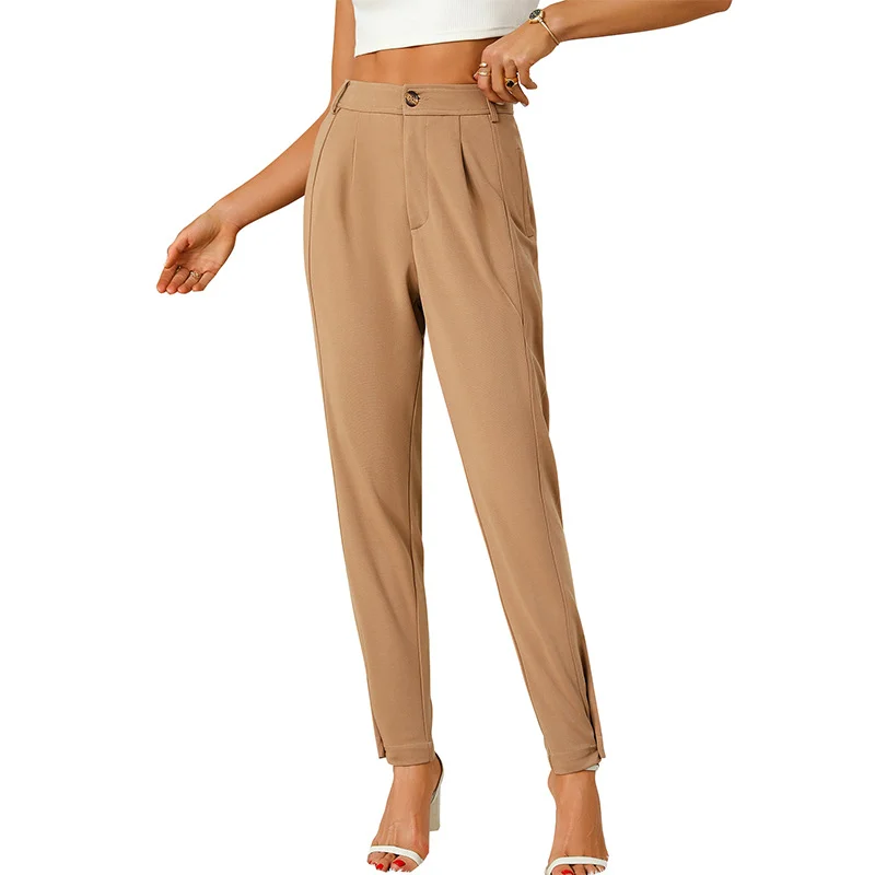 Independent Station Women's Loose Work Business Formal Suit Trousers Elegant Commuter… — image 4