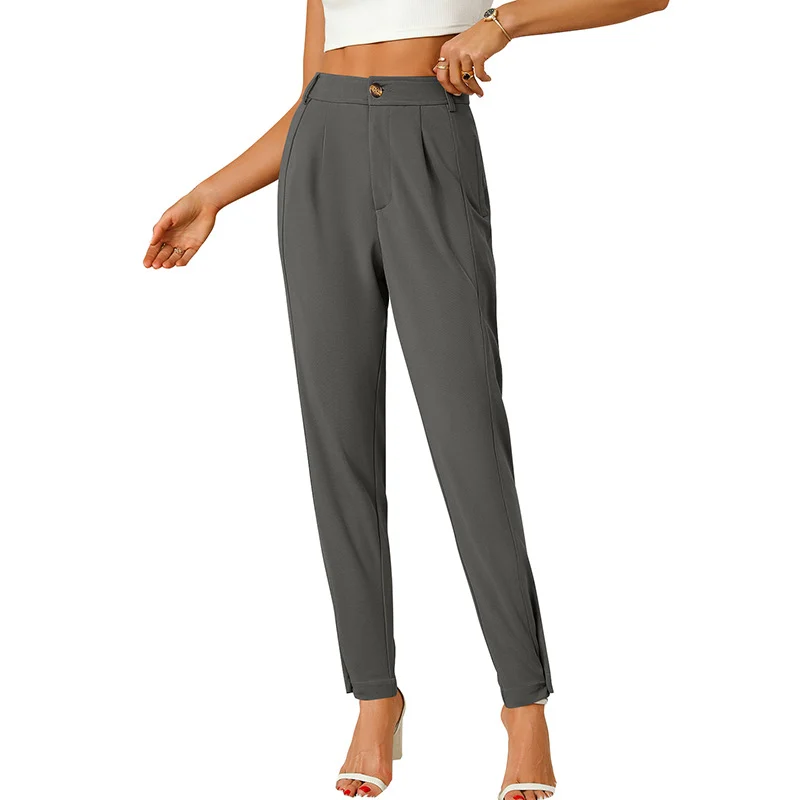 Independent Station Women's Loose Work Business Formal Suit Trousers Elegant Commuter… — image 2