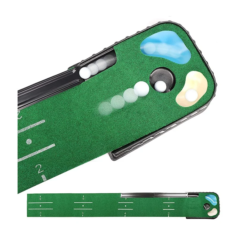 Indoor Golf Spike-soled Putting Practice Device — image 5